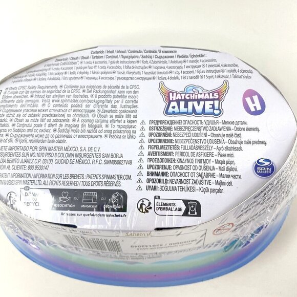 Hatchimals Alive! Spring Basket Mini Figures Collectible Toy - Picture 7 of 9